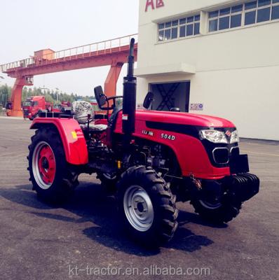 China Chinese Farm Tractor 504D Hp 4wd 4 Wheel Good Agricultural Tractor 50 for sale