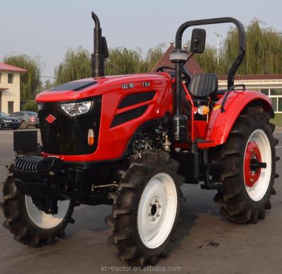 China CHINESE Farm Tractor KT704 4WD 70HP CONTRACT TAISHAN TRACTOR for sale