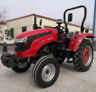 China Farm Tractor KT500 2WD TRACTOR GOOD PRICE 50 HP AGRICULTURAL TRACTOR for sale