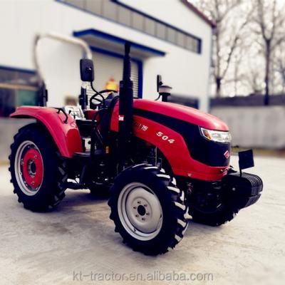 China Farm Tractor Taishan 504 50hp 4WD China Compact Agricultural Tractor With Modern Aerodynamic Engine Hood for sale