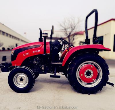 China Farm Tractor TAISHAN 500 50HP 2WD STREAMLINE HOOD CHINESE COMPACT TRACTOR for sale