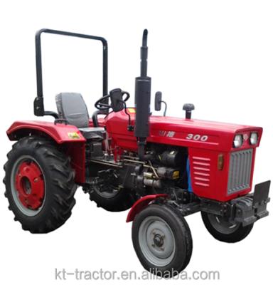 China Farm Tractor TS 300 30HP 2WD 4 WHEEL MINI TRACTOR COMPACT ENGINE HOOD for sale