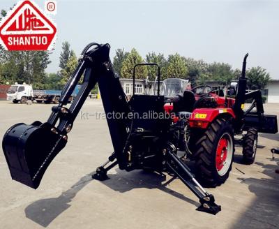 China Tractor Backhoe 30-50 HP Towable AGRICULTURE 3-POINT HOOK BACKHOE LW6 WITH GOOD QUALITY for sale