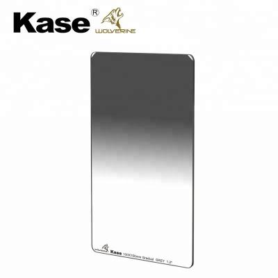 China KW Kase 100x150mm Earth 0.9 Optical Glass Impact Resistant Filter for sale