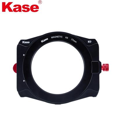 China Alloy Kase K9 Aluminum Single Filter Holder Kit CPL-less For Mirrorless Digital Camera for sale