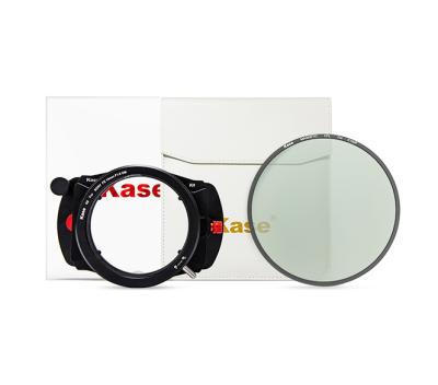 China Kase K100 K9 Waterproof Bracket for14mm F1.8 GM Lens 100mm System for sale