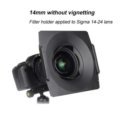 China Aluminum Alloy Photography Accessory 170mm Camera Mount For Sigma 14-24 for sale