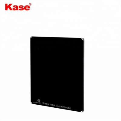 China Kase ND1000 Filter Camera 10 Stop Shock Resistant Filter 100 x 100 x 2mm Shock Resistant for sale