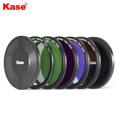 China Installation Kase 49mm/58mm Magnetic Filter Camera UV/CPL/ND/GND Magnetic Shockproof Filter for sale