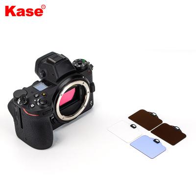 China No Gradient Kase Clip in Filter Sensor Protector for Nikon Z6/Night Digital Cameras MCUV/ND8/ND16/ND32/ND64/ND1000/Z7 Mirrorless Neutral for sale