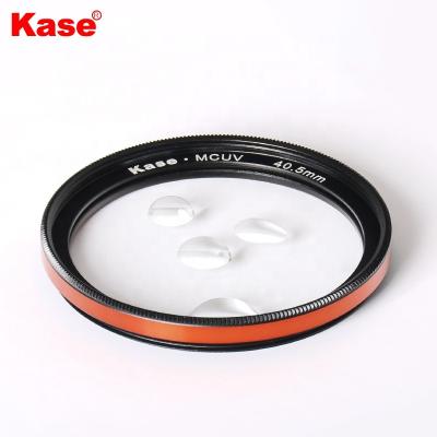 China CAG Kase Orange Ring MCUV Camera Lens Filter /filter Optical Glass Lens Protector for sale