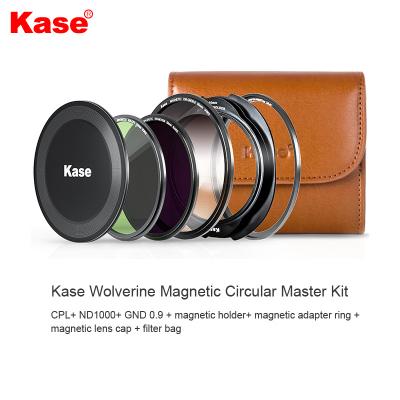 China Opticall Kase Wolverine KW Filter Master Glass Magnetic Kit for sale