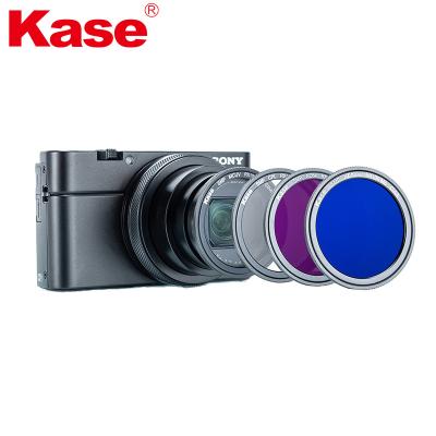 China Balance Kase Lightweight Soft Graduated Neutral Density 0.9 Magnetic Filter 45mm For Sony Camera RX100/M6 for sale