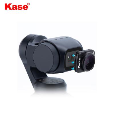 China Enlarge Shooting Angle Kase Wide Angle Lens External Camera for dji osmo gimbal pocket for sale