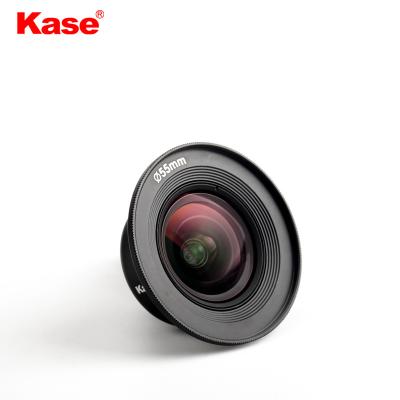 China 6063 Alloy+optical Kase Smartphone Wide Angle Lens 16mm Aluminum Glass Main Mobile Phone Camera Lens for sale