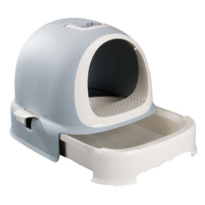 China Viable Hot Sale Training Cat Toilet, Amazon Wholesale Plastic Cat Litter Box for sale