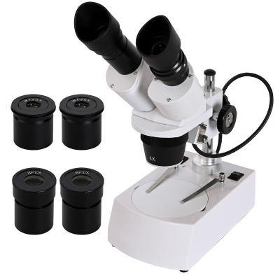 China 20x 40x 80X Binocular Stereo Microscope Soldering Zoom Soldering Binocular Stereo Microscope LED Light Source Phone Repair PCB Industrial OSL-502 for sale