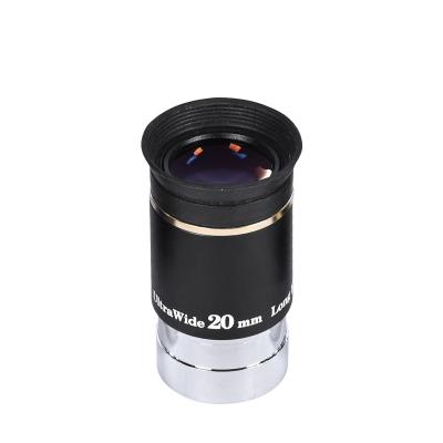 China Ultra Wide Angle Eyepiece 20MM 20mm Eyepiece FMC 1.25 Inch 66 Degree For Astronomical Telescope Monocular Eyepiece OSL-219 for sale