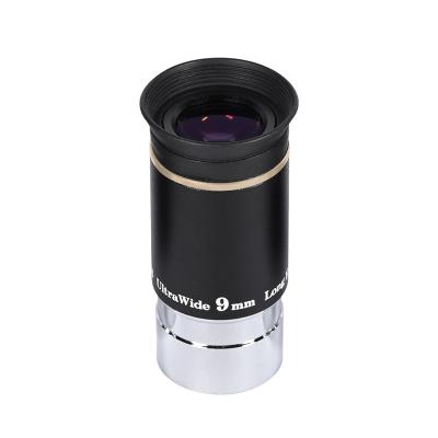 China 1.25 Inch 9mm HD Telescope Eyepiece 9MM HD Eyepiece 66 inch 66 Degree Ultra Wide Angle For Astronomical Telescope Eyepiece Monocular Accessories OSL-219 for sale