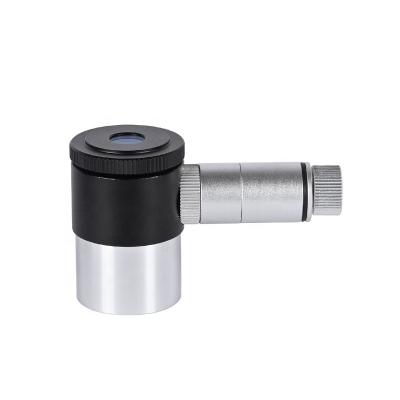 China Telescope Eyepiece Illuminated 1.25 Inch 12.5mm Illuminated Eyepiece 40 Reticle Plossl Design 40 Eyepiece 4 Cross Cross Line FOV Astronomy Telescope OSL-207 for sale