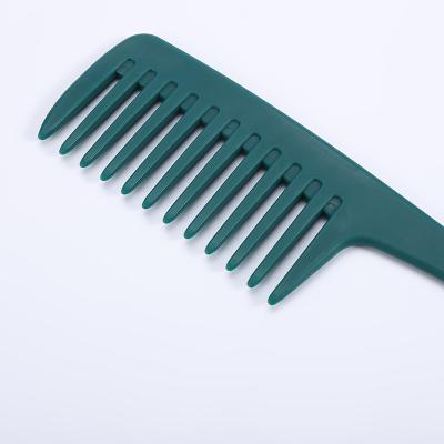 China Wholesale custom modern plastic hook wide tooth private label shower curly hair brush detangling comb for sale