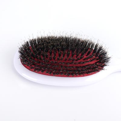 China High quality custom made hair brush modern plastic pig hair brush logo hair brush airbag massage hairbrush for sale