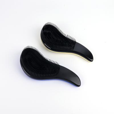 China Wholesale Modern Plastic Hair Comb Hair Brush Detangling Plastic Tangle For Salon Styling Women for sale