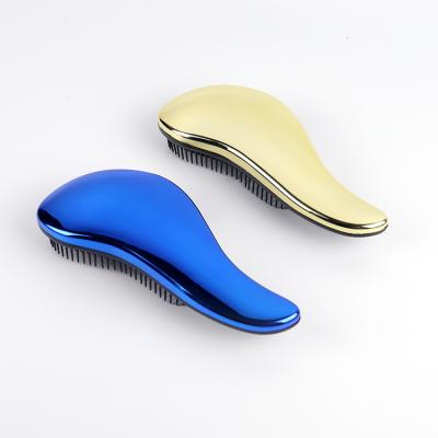 China Modern anti-static hair brush comb styling tools plate massage detangling combs for salon styling hair brush for sale