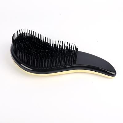 China Modern manufacturer factory detangling massage private label hair comb travel plastic hair brush for sale