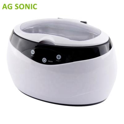 China Hotel Glasses Cleaner 600ml Ultrasonic Plastic Cleaner For Home Use for sale