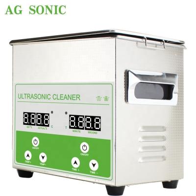 China AG SONIC 3L Dental and Medical Dental Ultrasonic Cleaner with Timer and Digital Heater TB-100 for sale