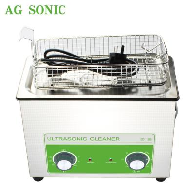 China AG SONIC 4.5L Car Medical Ultrasonic Cleaner for Pipe/Glass/Esophagoscope Container for sale