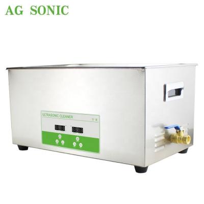 China Automotive PCB Cleaning 22L Ultrasonic Cleaner In Automotive Industry For Castings Stamped Parts Cleaning for sale