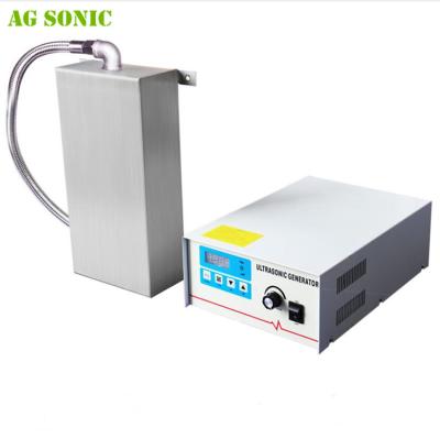 China Factory Clean Low Frequency Immersive Ultrasonic Transducer SUS304/SUS316L for sale