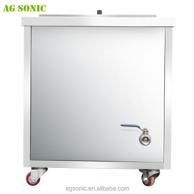 China SUS304 Customized Commercial Kitchen Filter Cleaning Machine With Ultrasonic And Heating for sale