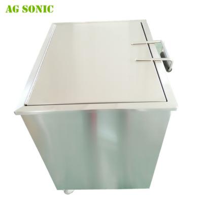 China Critical Cleaning / Residue Free Heating Oven Cleaning Dip Tank 230L Stainless Steel Soak Tank for sale