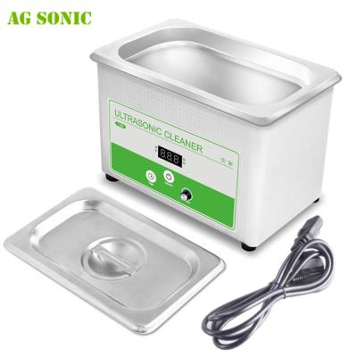 China Tatto Equipment 800ml Ultrasonic Cleaner For Tatto Equipment Adjustable 40khz Power for sale