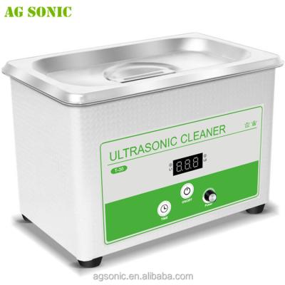 China Small Surface Ultrasonic Cleaner 800ml For Jewelry Eyeglasses Eye Razor Power Adjust for sale