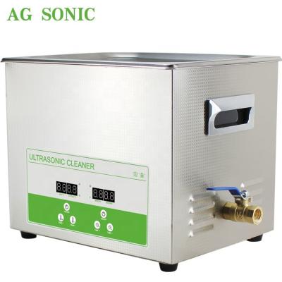 China Ultrasonic sonicator 10L 40khz ultrasonic sonicator, sonic bath cleaner, sonicator bath for sale