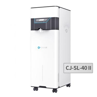 China Hospital  40L/H Lab DI Water System Deionizer Distilled Water Machine for sale