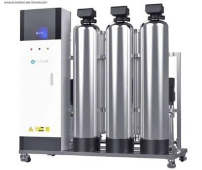 China Biological Ultrapure Water Systems 300L/H To 1500L/H Pharmaceutical Water Treatment Equipment for sale