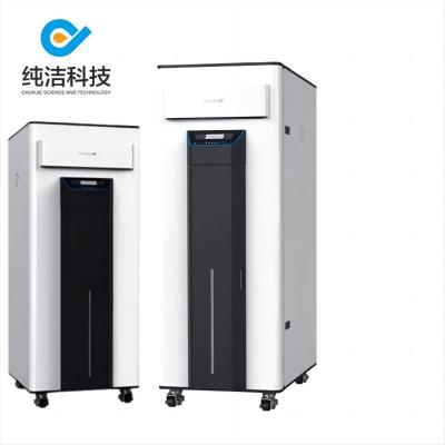 China 80 tot 200 LPH zuiver water machine Di water systeem voor laboratorium inspectie afdeling Te koop