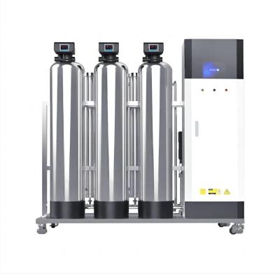 China 5Kw 3ppb Ultrazuiver waterzuiveringssysteem Chemische waterfiltratiesystemen Te koop