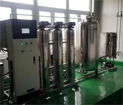 Cina 200 ppm Laboratorio Sistema di acqua ultrapura Alimenti e bevande Attrezzature per il trattamento dell'acqua pura in vendita