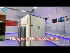 1Ppb To 3Ppb Ultrapure Water Systems Reverse Osmosis Water Treatment System