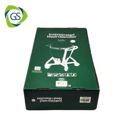 China Recyclable Cost Effective Corrugated Box Cmyk Printing Foldable Paper Box Dongguan Logo Paper Box Made To Custom Order for sale