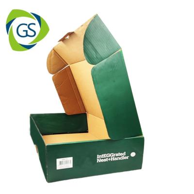 China Support Recyclable Free Design OEM Logo Corrugated Box Customized Shipping Custom Paper Box With Logo Suppliers for sale