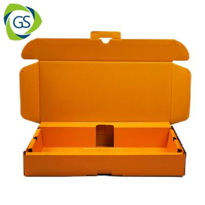 China Recyclable Wholesale Shipping Black Paper Craft Box UV Stain Cardboard Kraft Paper Gift Boxes For Keyboard for sale