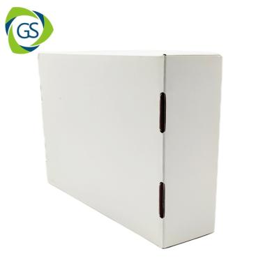 China Art Paper C2S White Box Recycled Box Board Materials Free Sample Luxury Custom Corrugated Cardboard Box Corrugated Cardboard Box for sale