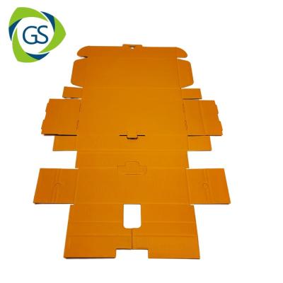 China Custom Logo Special Colored Cardboard cRecyclable For Electronics Shipping for sale